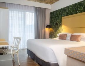 Spacious day use room at Faranda Collection Barranquilla.