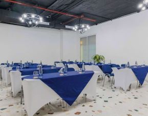 Professional meeting room at Faranda Collection Barranquilla.