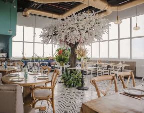 Dining room at Faranda Collection Barranquilla.