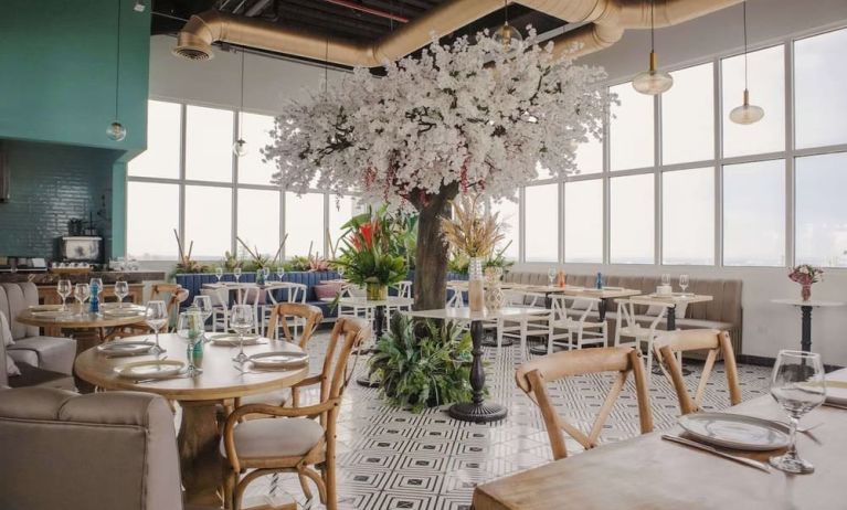 Dining room at Faranda Collection Barranquilla.