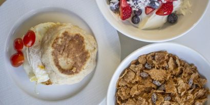 Breakfast available at Element Miami Doral.