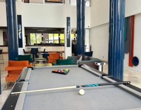 Pool table at Regency Miami Airport By Sonesta.