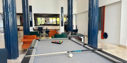 Pool table at Regency Miami Airport By Sonesta.