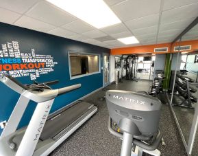 Fitness center at Regency Miami Airport By Sonesta.