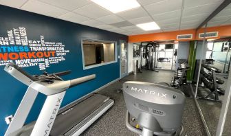 Fitness center at Regency Miami Airport By Sonesta.