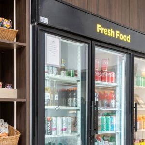 Snack bar available at Regency Miami Airport By Sonesta.