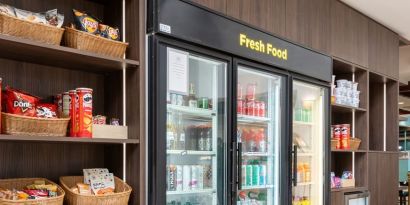 Snack bar available at Regency Miami Airport By Sonesta.