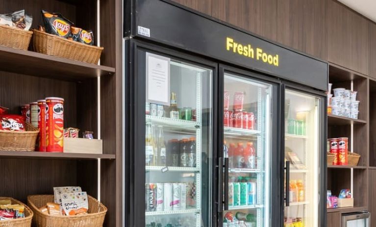 Snack bar available at Regency Miami Airport By Sonesta.