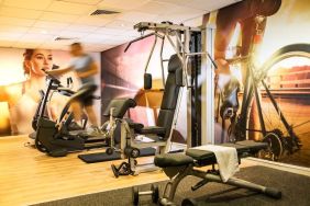 Fitness center at Prima Royale Hotel.