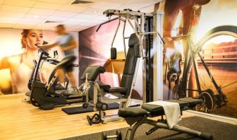 Fitness center at Prima Royale Hotel.