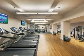 Fitness center available at InterContinental New York Barclay.