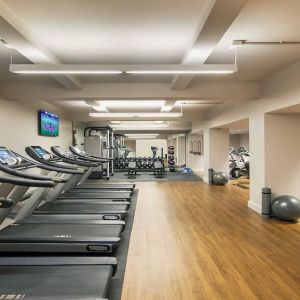 Fitness center available at InterContinental New York Barclay.