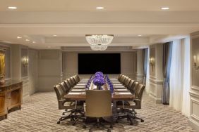 Professional meeting room at InterContinental New York Barclay.