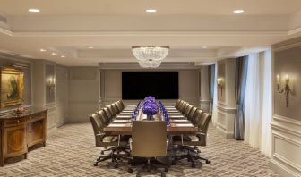 Professional meeting room at InterContinental New York Barclay.