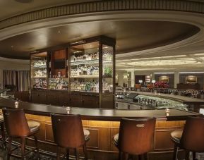 Hotel bar at InterContinental New York Barclay.