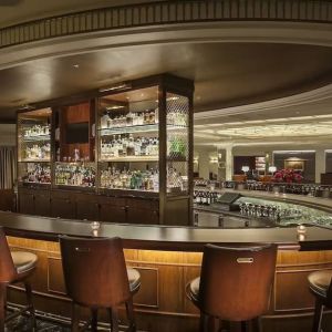 Hotel bar at InterContinental New York Barclay.