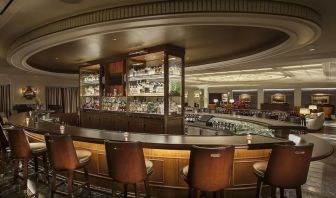 Hotel bar at InterContinental New York Barclay.