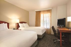 Day use room at Hyatt House Pleasanton.
