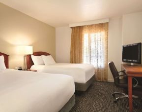 Day use room at Hyatt House Pleasanton.
