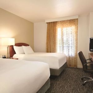 Day use room at Hyatt House Pleasanton.
