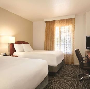 Day use room at Hyatt House Pleasanton.
