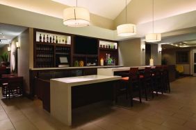 Hotel bar at Hyatt House Pleasanton.
