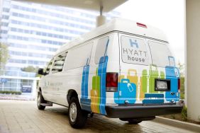 Shuttle service at Hyatt House Pleasanton.
