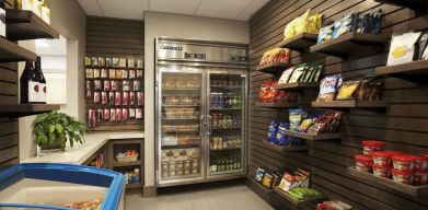 Convenience store at Hyatt House Pleasanton.
