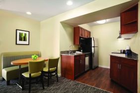 Kitchen area at Hyatt House Pleasanton.
