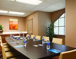 Meeting room at Hyatt House Pleasanton.
