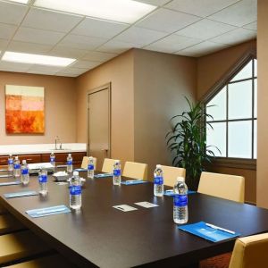 Meeting room at Hyatt House Pleasanton.
