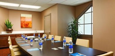 Meeting room at Hyatt House Pleasanton.
