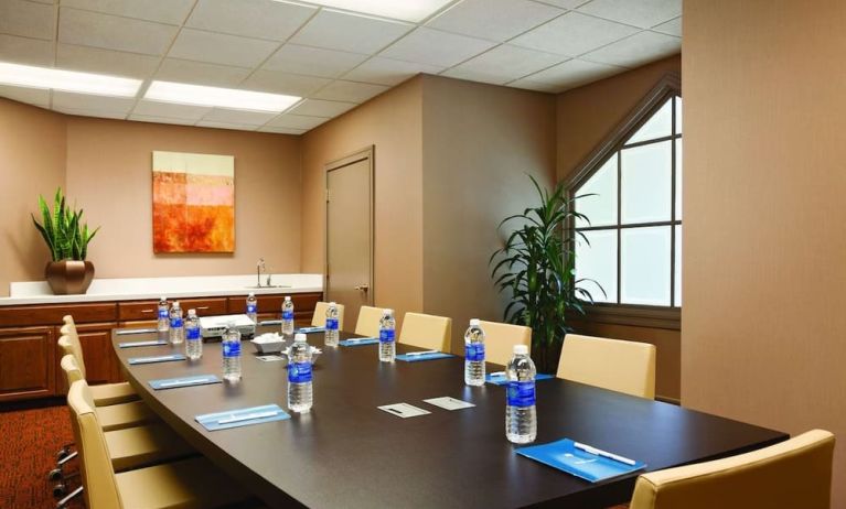 Meeting room at Hyatt House Pleasanton.
