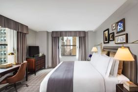 Day use room with natural light at InterContinental New York Barclay.