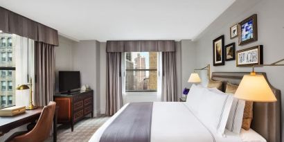 Day use room with natural light at InterContinental New York Barclay.