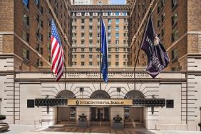 Hotel exterior at InterContinental New York Barclay.