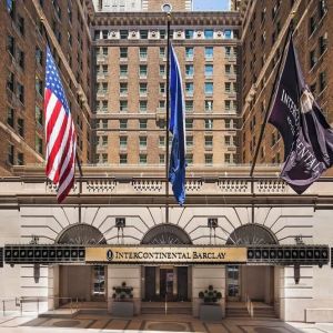 Hotel exterior at InterContinental New York Barclay.