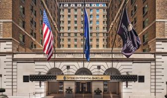 Hotel exterior at InterContinental New York Barclay.