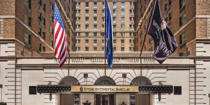 Hotel exterior at InterContinental New York Barclay.