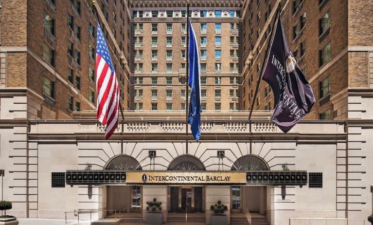 Hotel exterior at InterContinental New York Barclay.