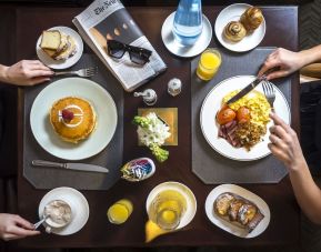 Breakfast available at InterContinental New York Barclay.