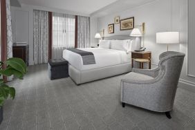 Spacious day use room at InterContinental New York Barclay.