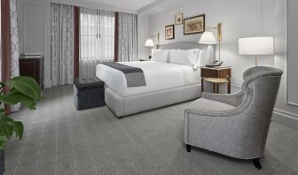 Spacious day use room at InterContinental New York Barclay.