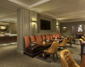 Dining room at InterContinental New York Barclay.