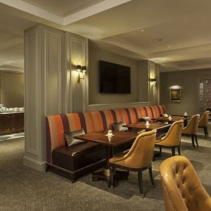 Dining room at InterContinental New York Barclay.