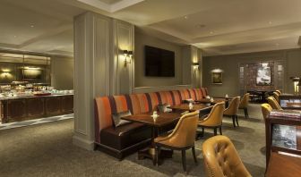 Dining room at InterContinental New York Barclay.