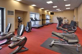 Fitness center at Hyatt Place Waikiki Beach.