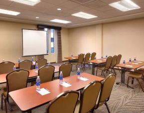 Meeting room at Hyatt Place Waikiki Beach.