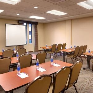 Meeting room at Hyatt Place Waikiki Beach.