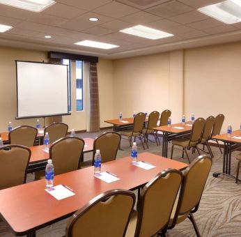 Meeting room at Hyatt Place Waikiki Beach.